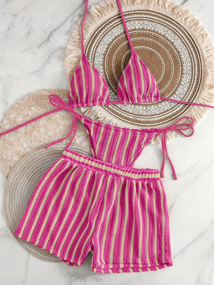 Tropicana 3-Piece Swim Set