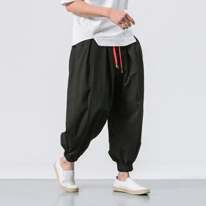 Stride Baggy Harem Joggers