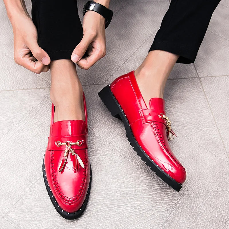 Giovanni Leather Loafer