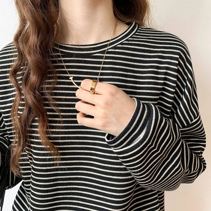 Heritage Stripe Cotton Top