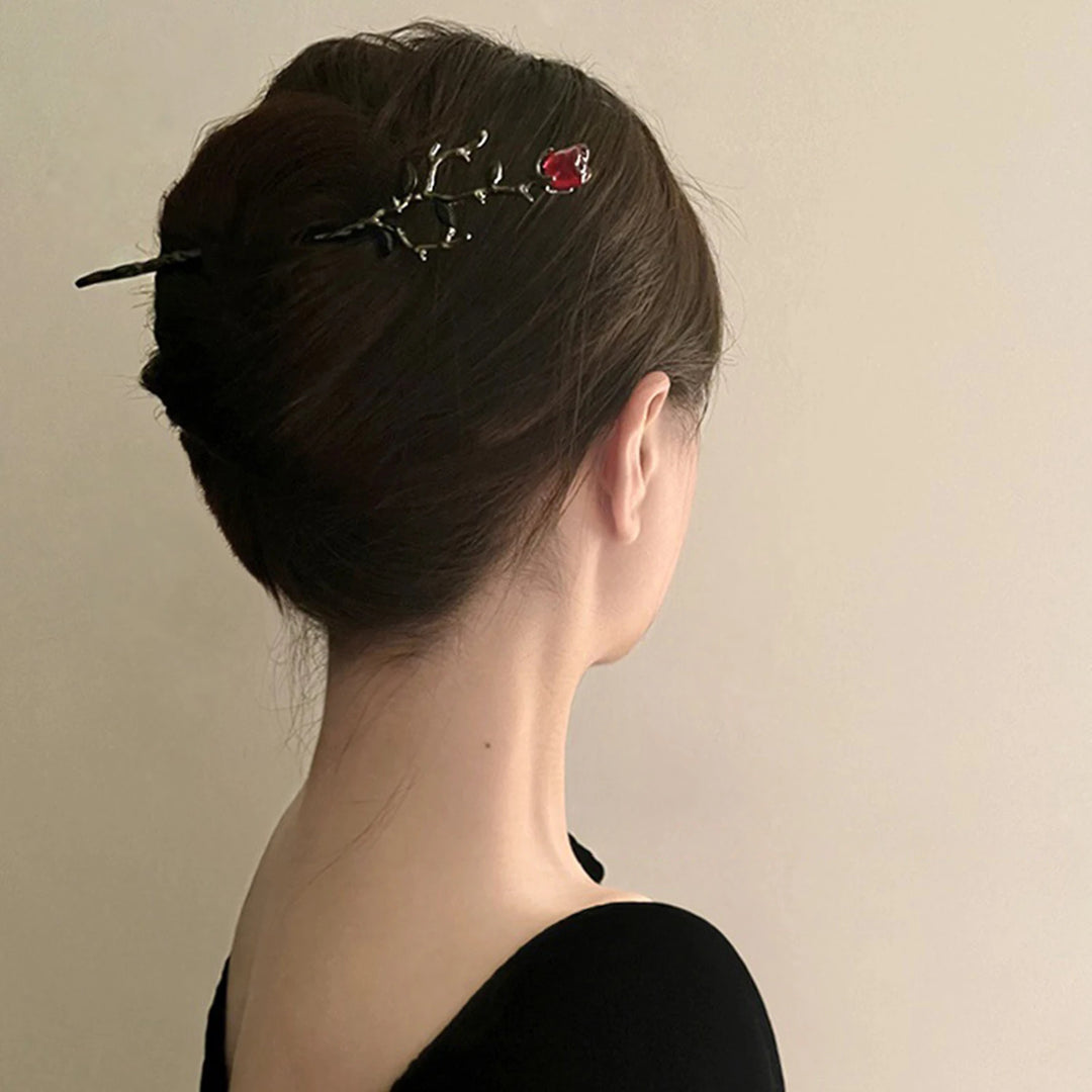 Rose Vines Hair Pin