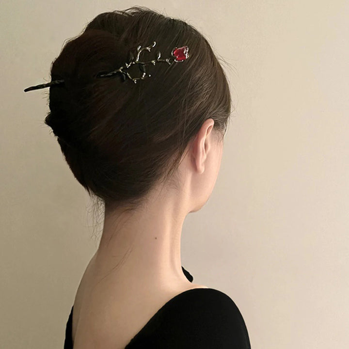 Rose Vines Hair Pin
