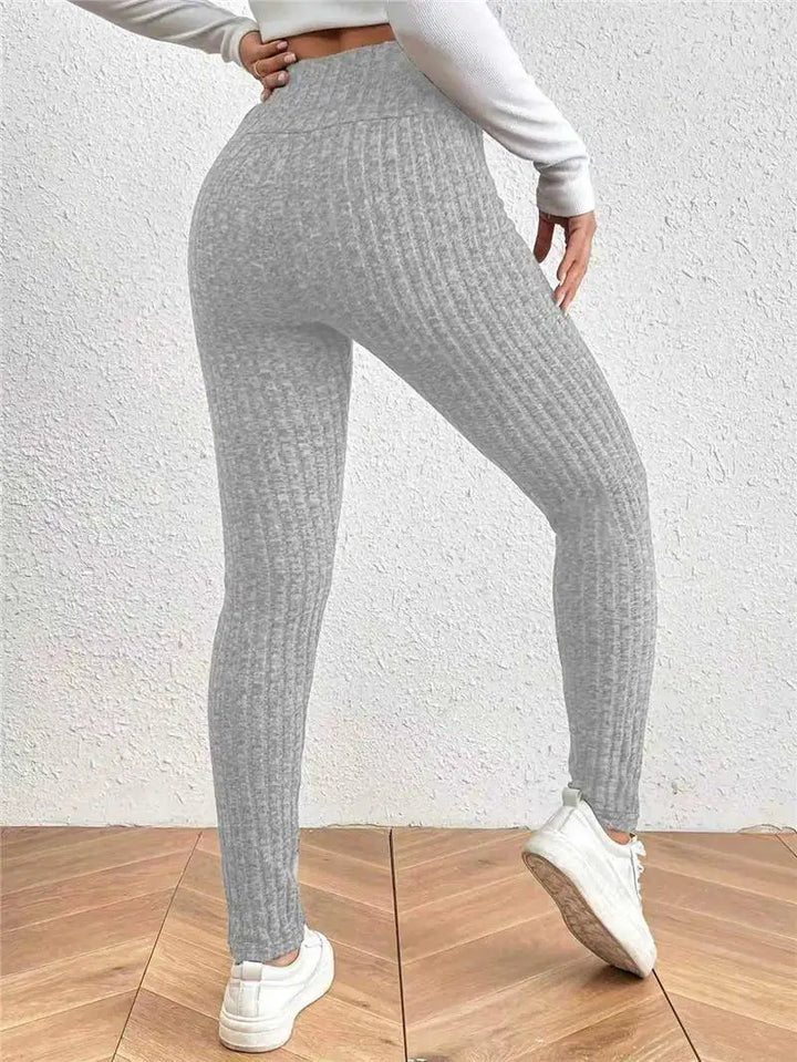 Studio Ribbed Leggings Set