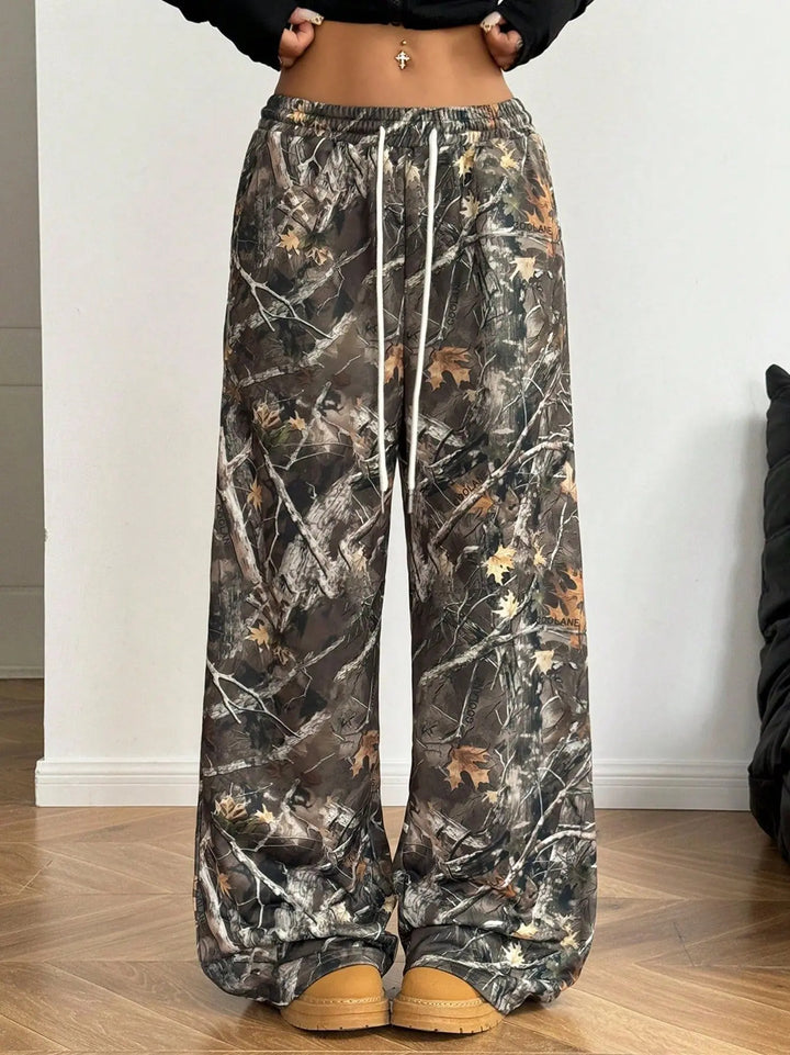 Woodland Camo Pant