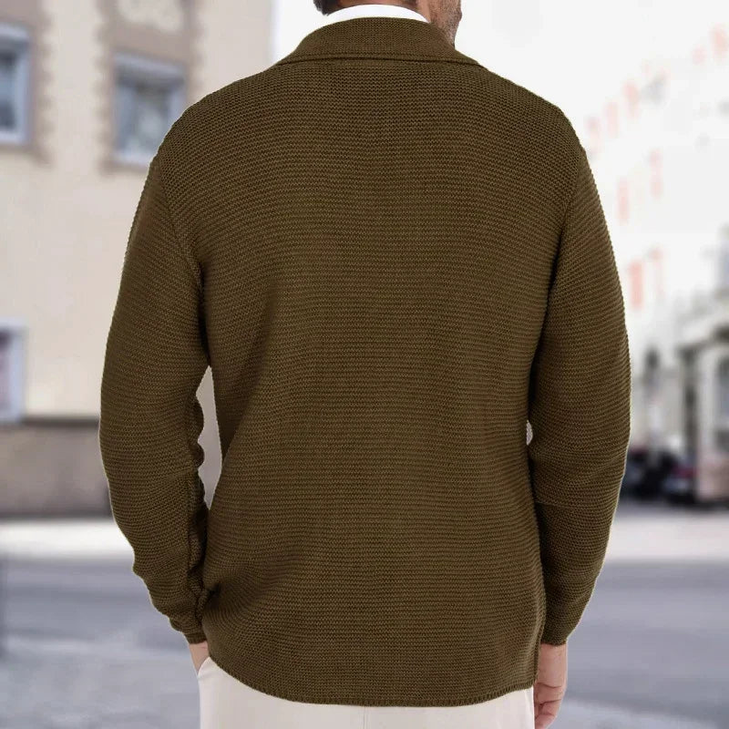 D'Angelo Textured Knit Blazer