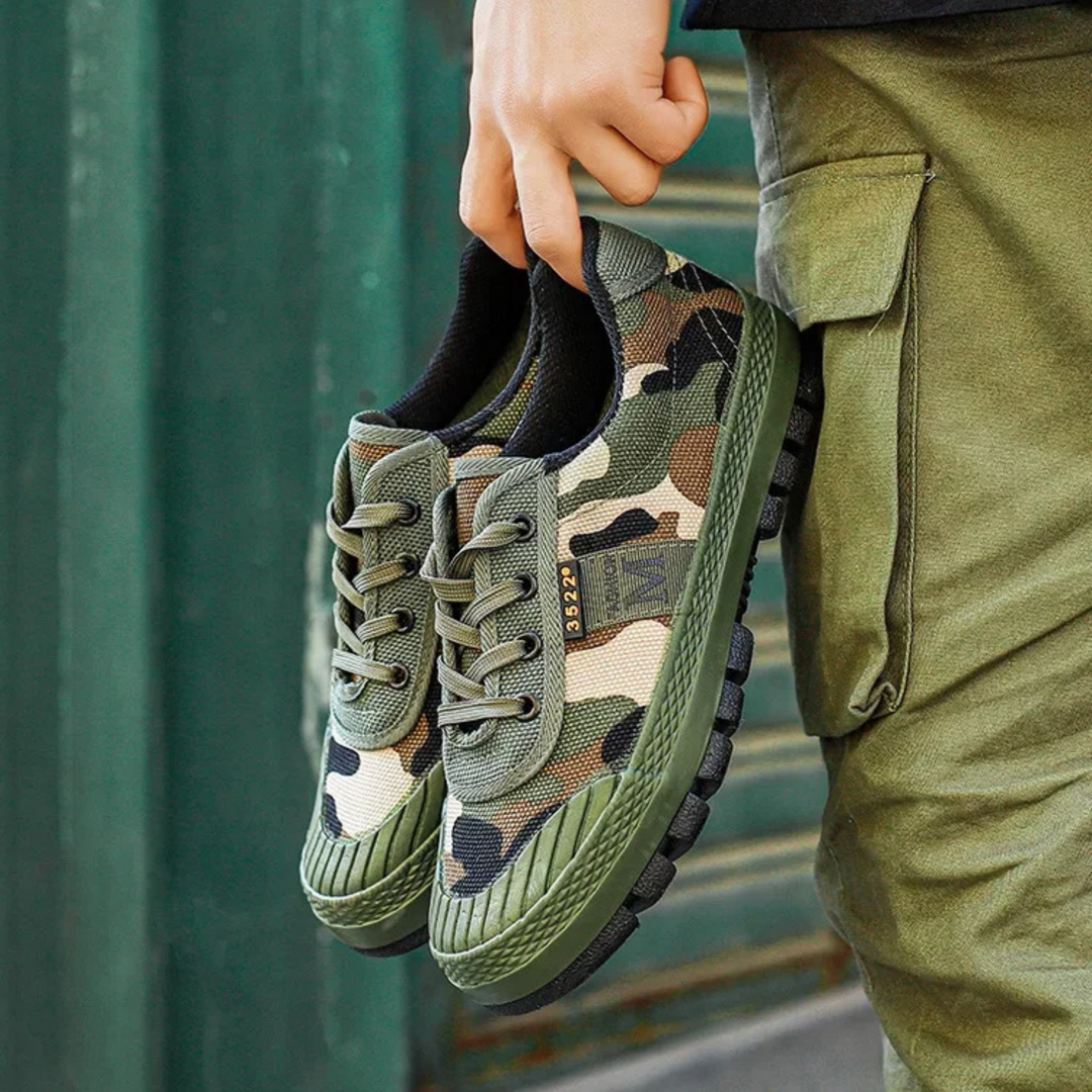Camo All-Terrain Sneaker