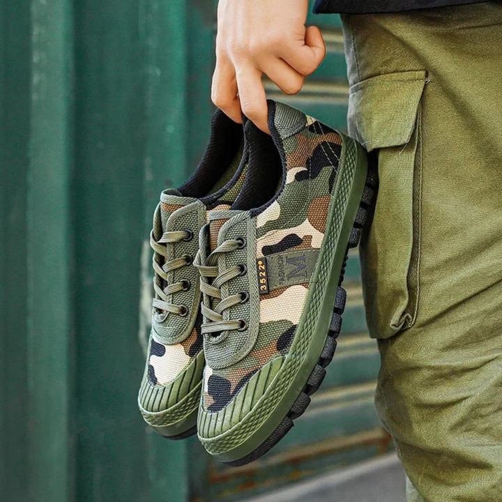 Camo All-Terrain Sneaker