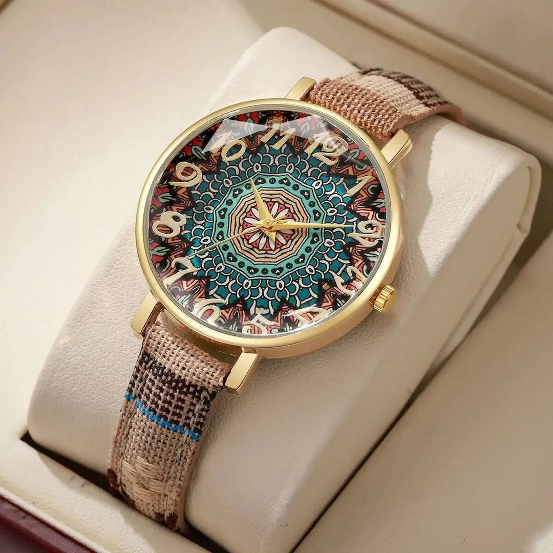 Tulum Boho Mandala Watch