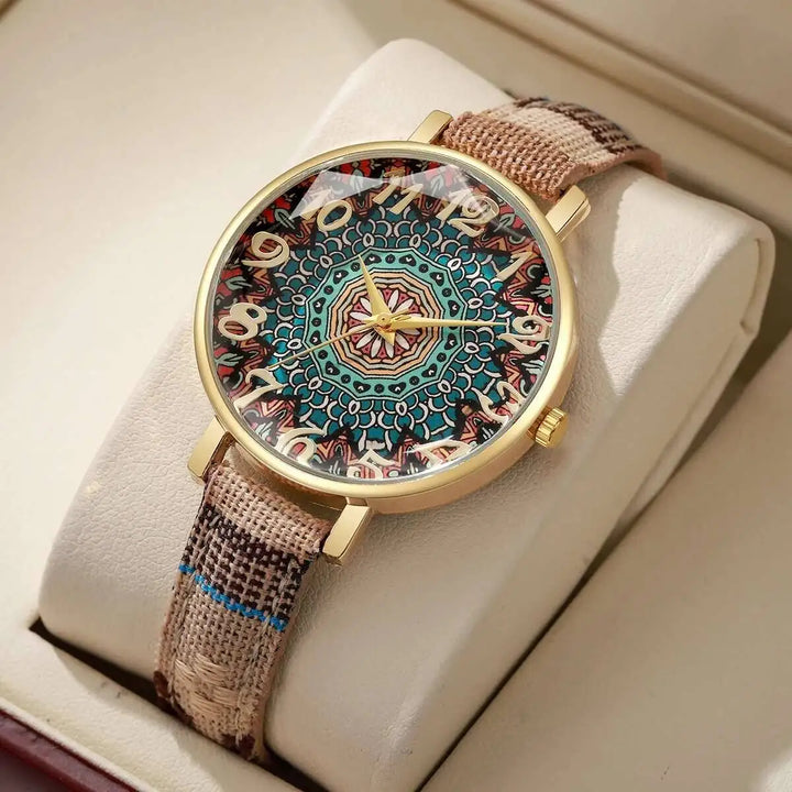 Tulum Boho Mandala Watch