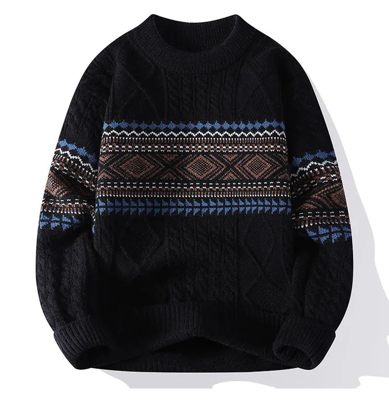 Timberline Cable Knit Pullover