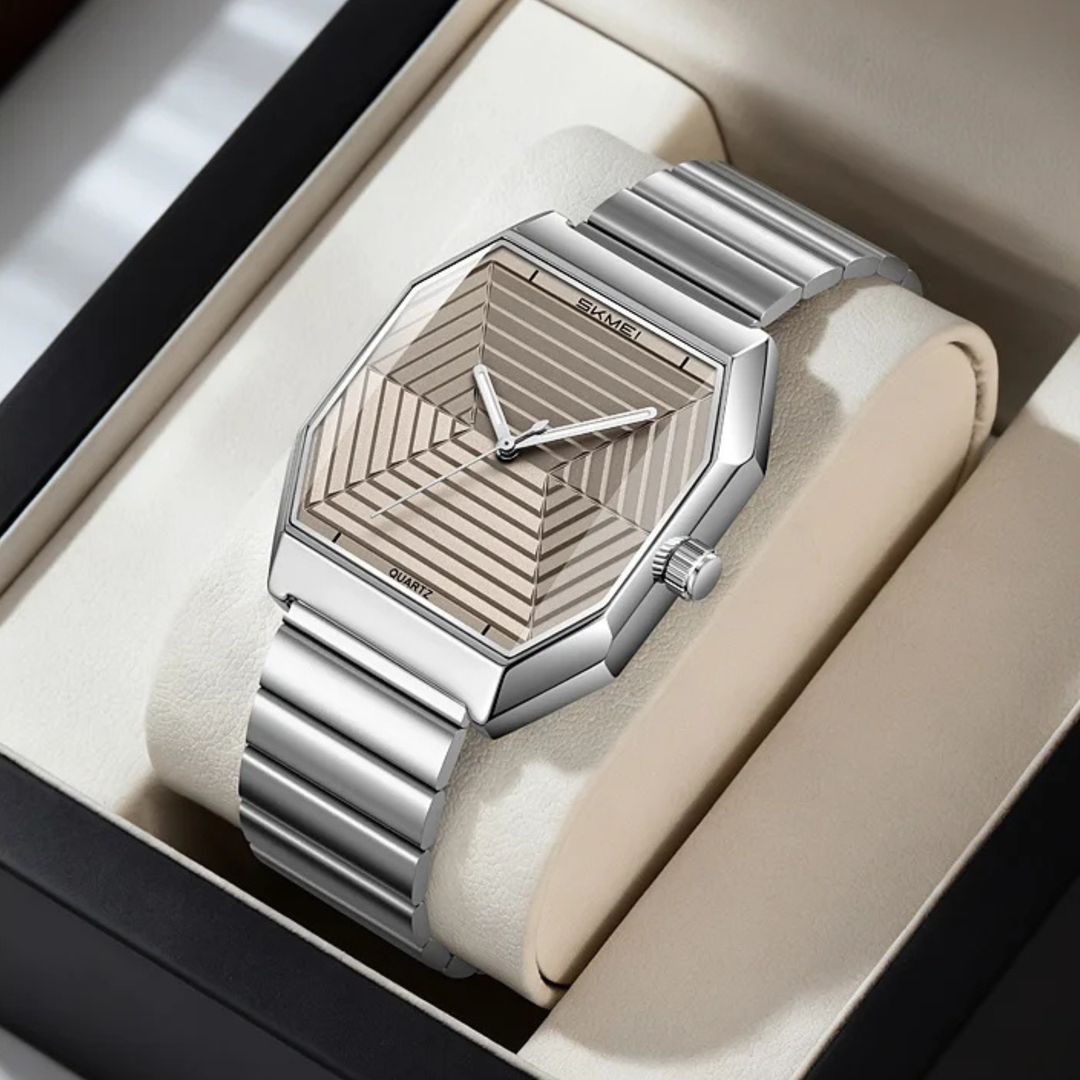 Axion Steel Watch