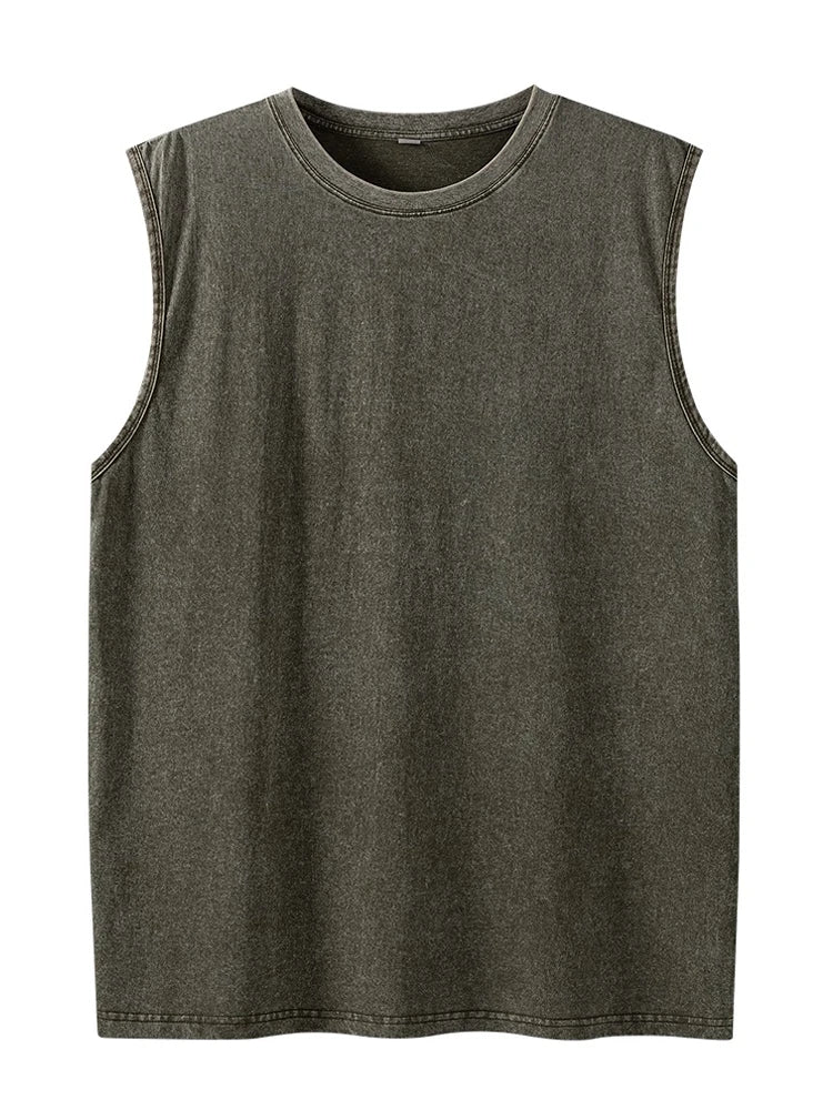 Renegade Washed Muscle Tee