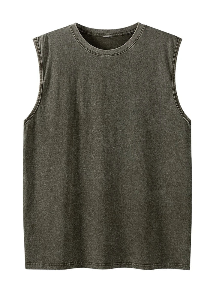 Renegade Washed Muscle Tee