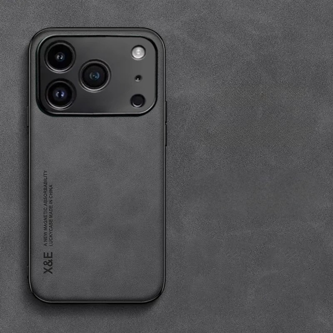 Titan Suede iPhone 17 Case