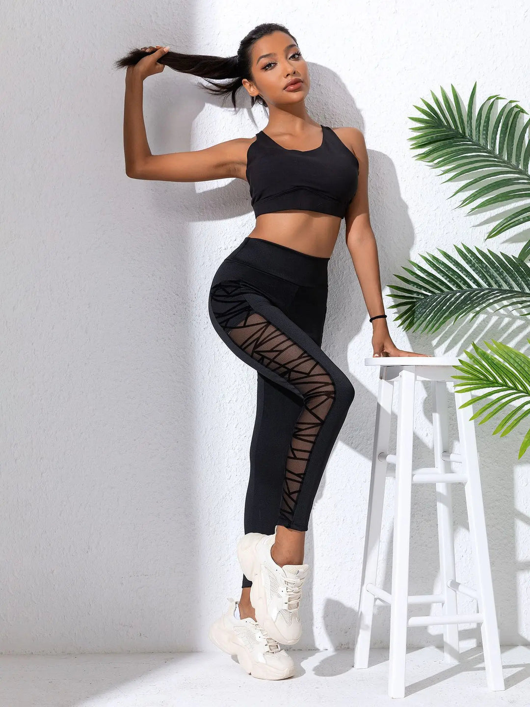 Lattice Motion Leggings
