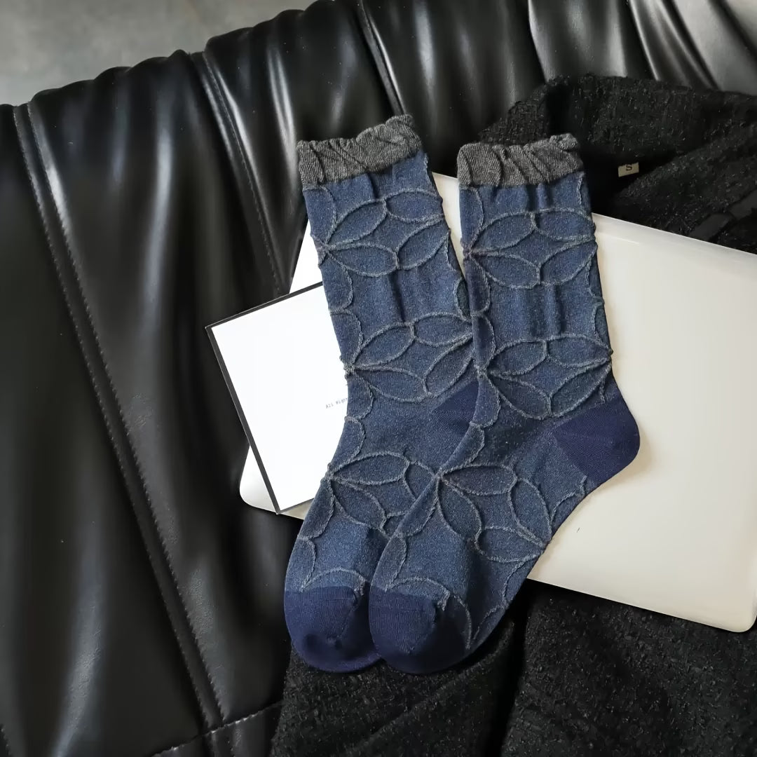 Denim Edit Sock Set