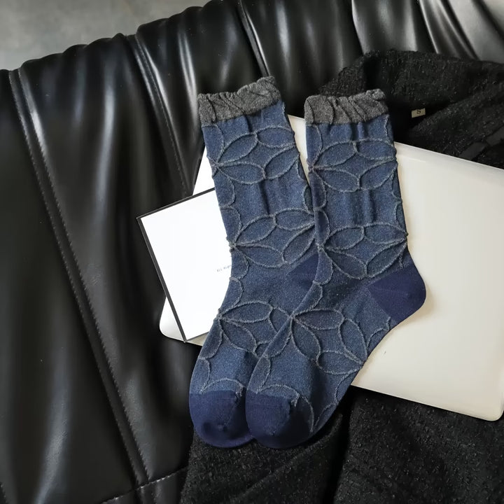 Denim Edit Sock Set