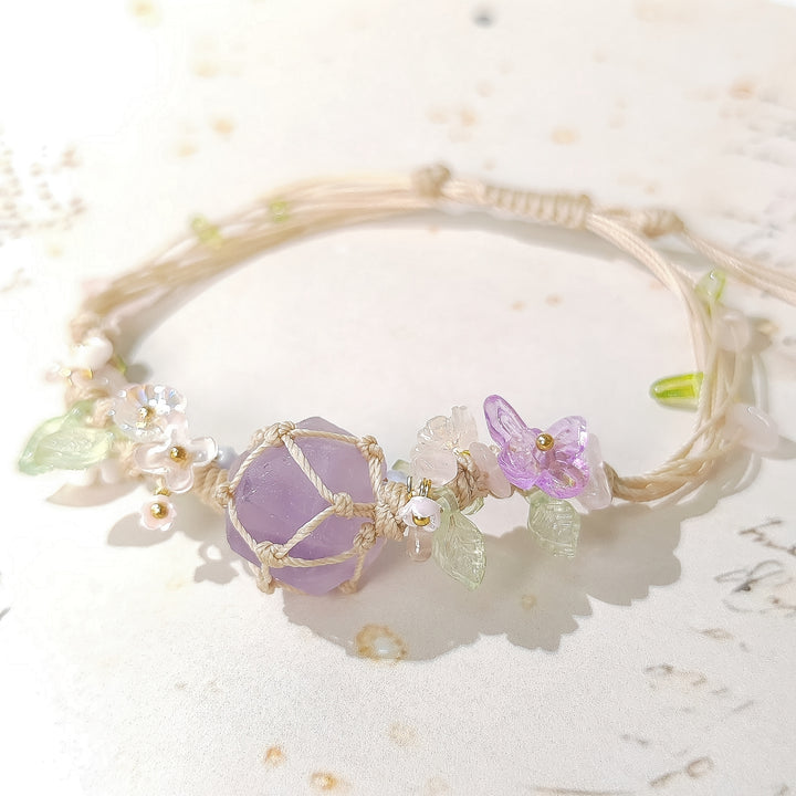 Wildflower Stone Bracelet