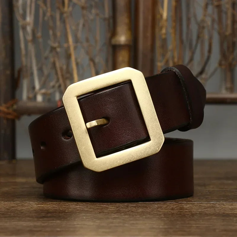 Windsor Full-Grain Leather Belt