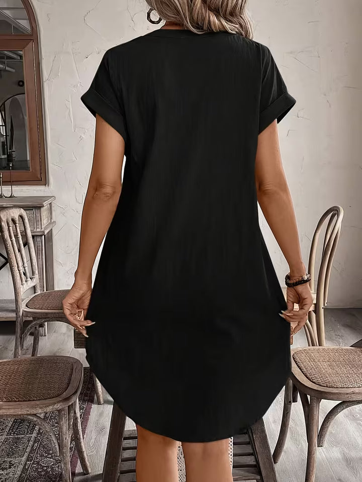 Riviera V-Neck Dress