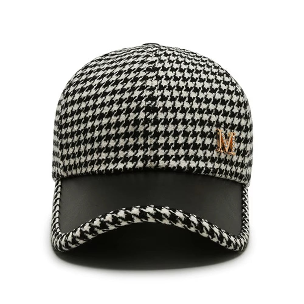 Metropolitan Houndstooth Cap