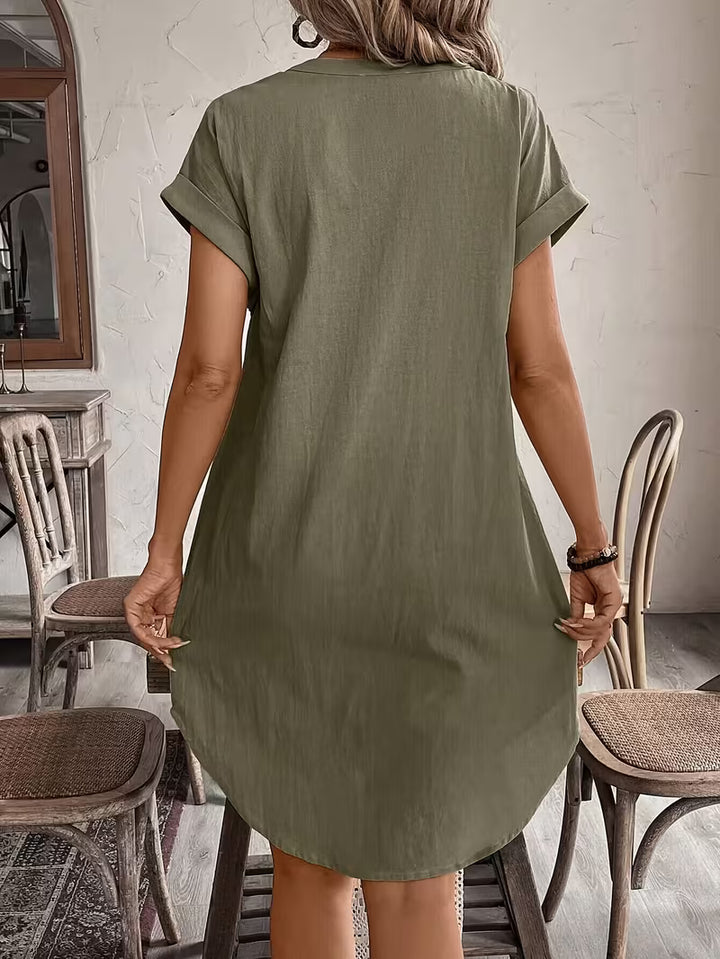 Riviera V-Neck Dress