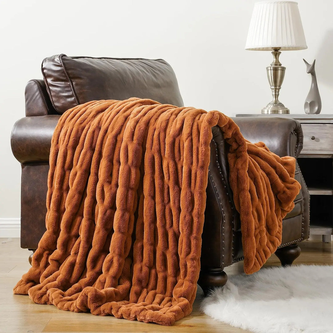 Alpine Plush Throw Blanket