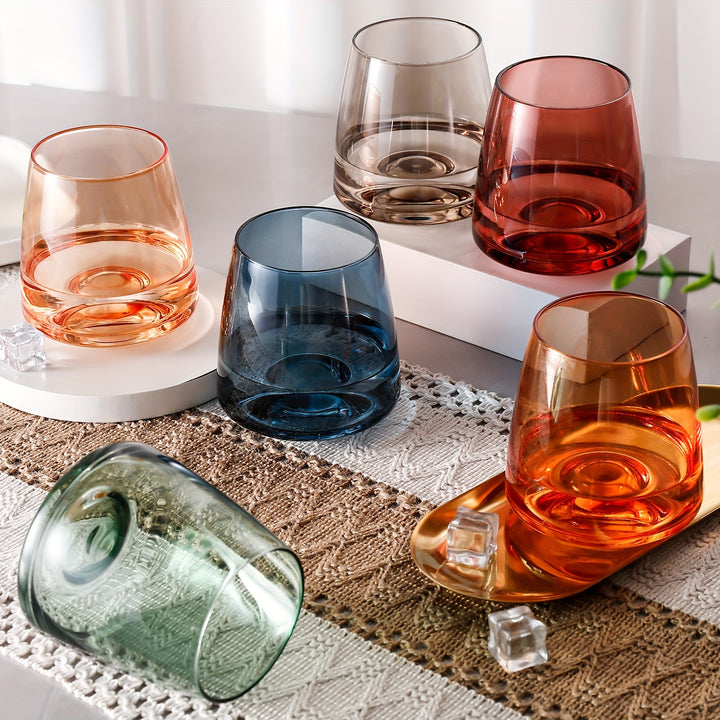 Prism Crystal Wine Glass Set of 6