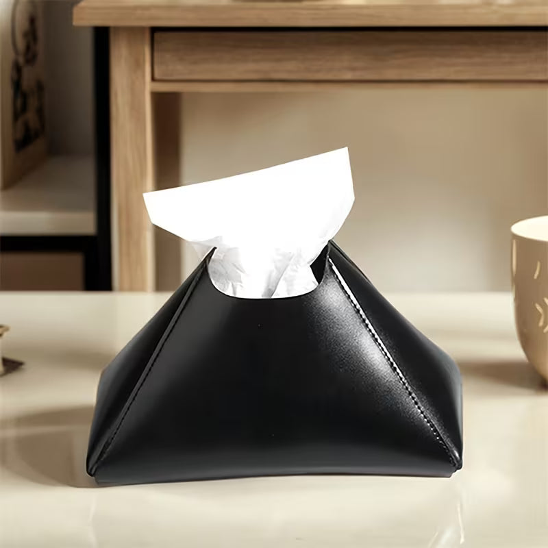 Pyramid Tissue Holder