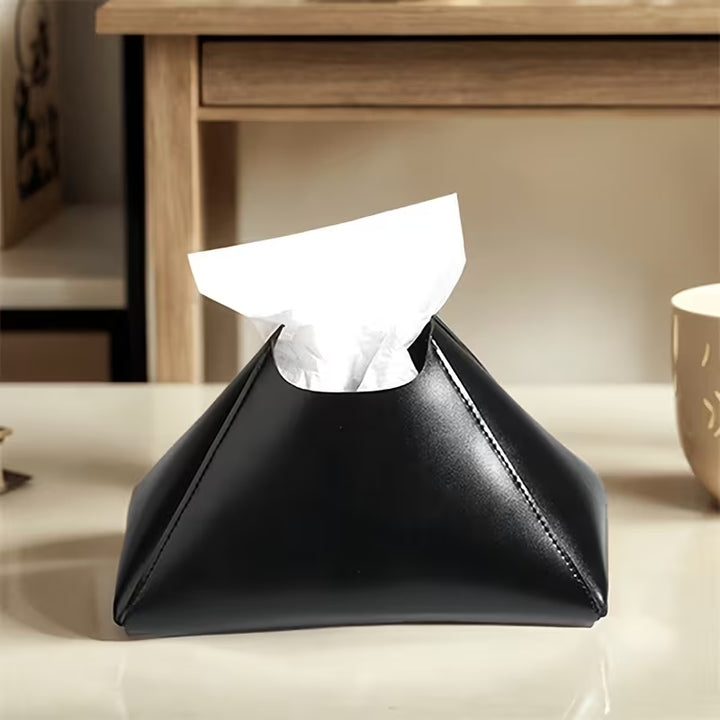 Pyramid Tissue Holder