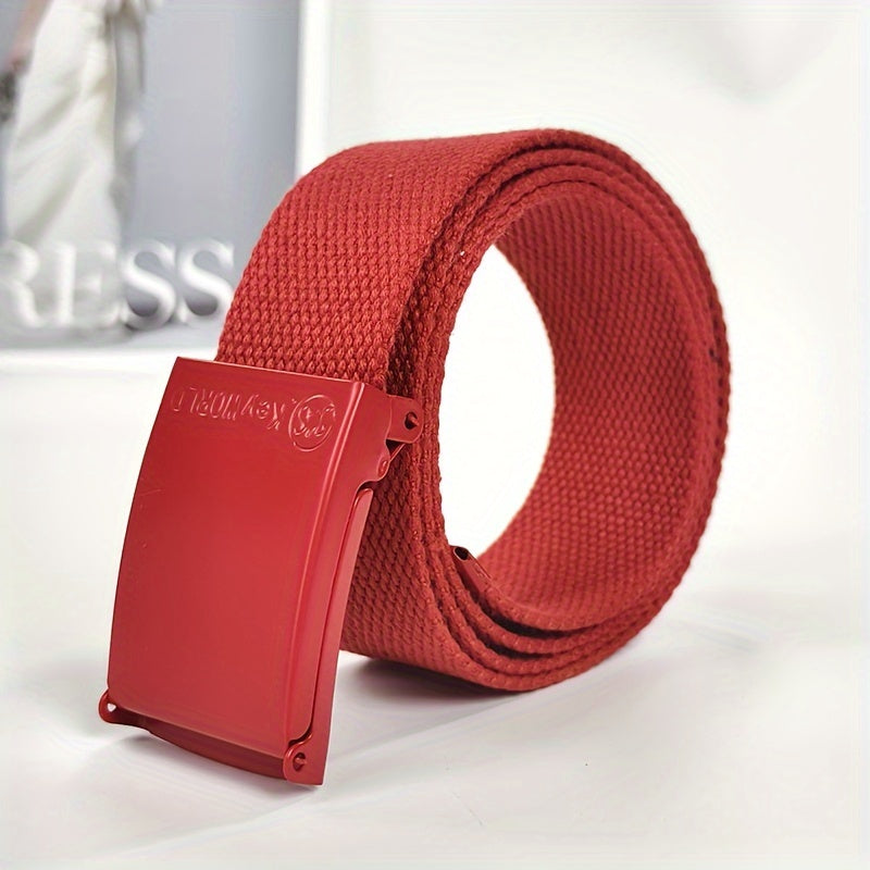 Spectra Canvas Buckle Belt