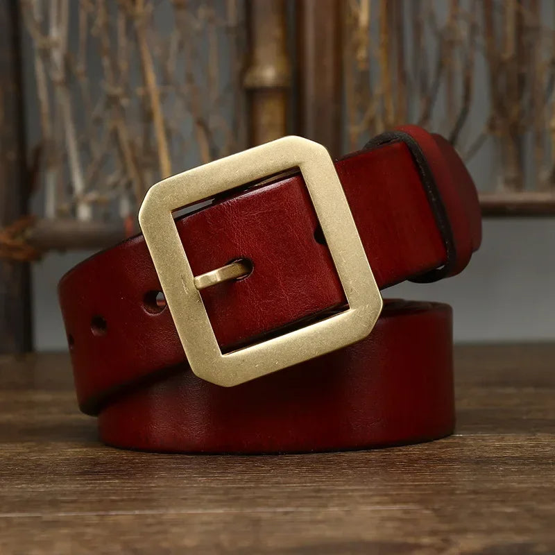 Windsor Full-Grain Leather Belt