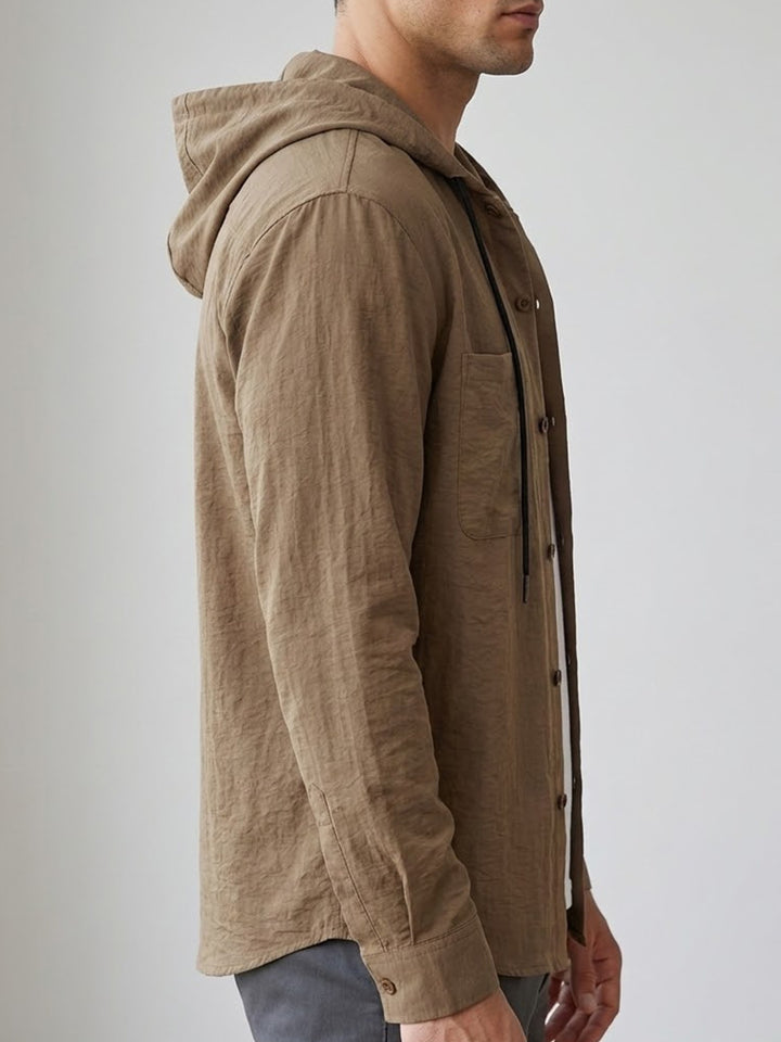 Drift Button Hoodie