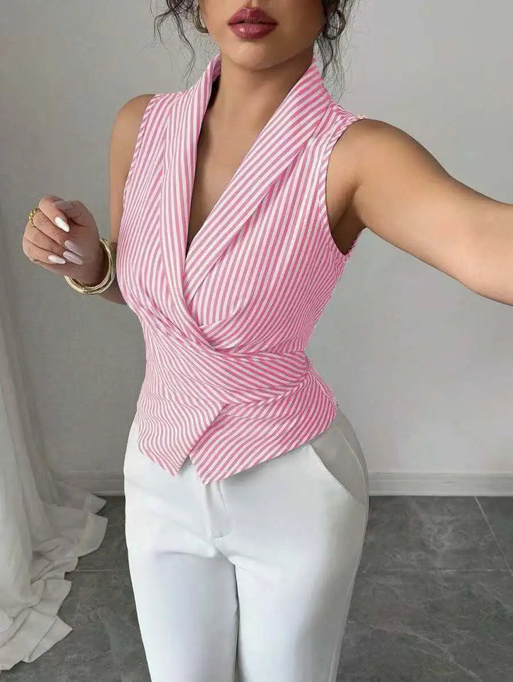 Soho Stripe Vest