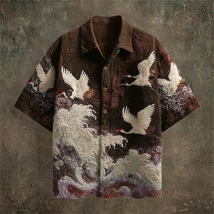 Kaito Button-Up Shirt
