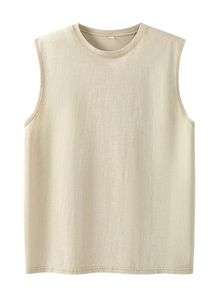 Renegade Washed Muscle Tee