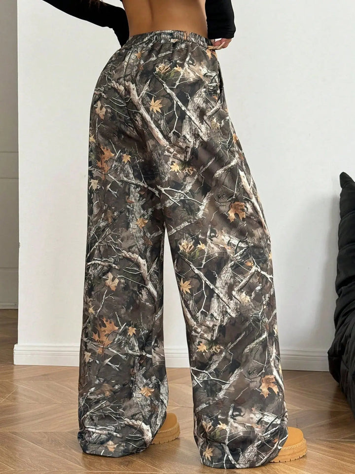 Woodland Camo Pant