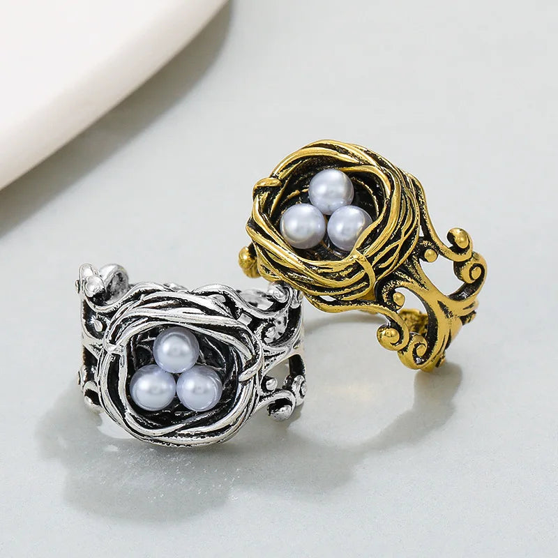 Bird's Nest Ring