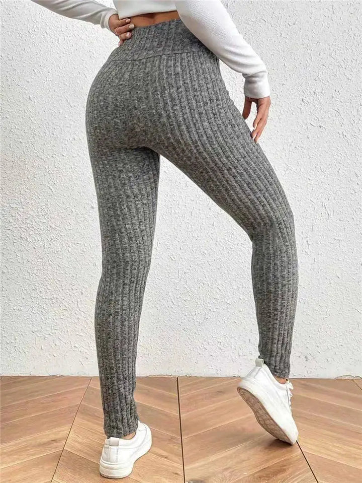 Studio Ribbed Leggings Set
