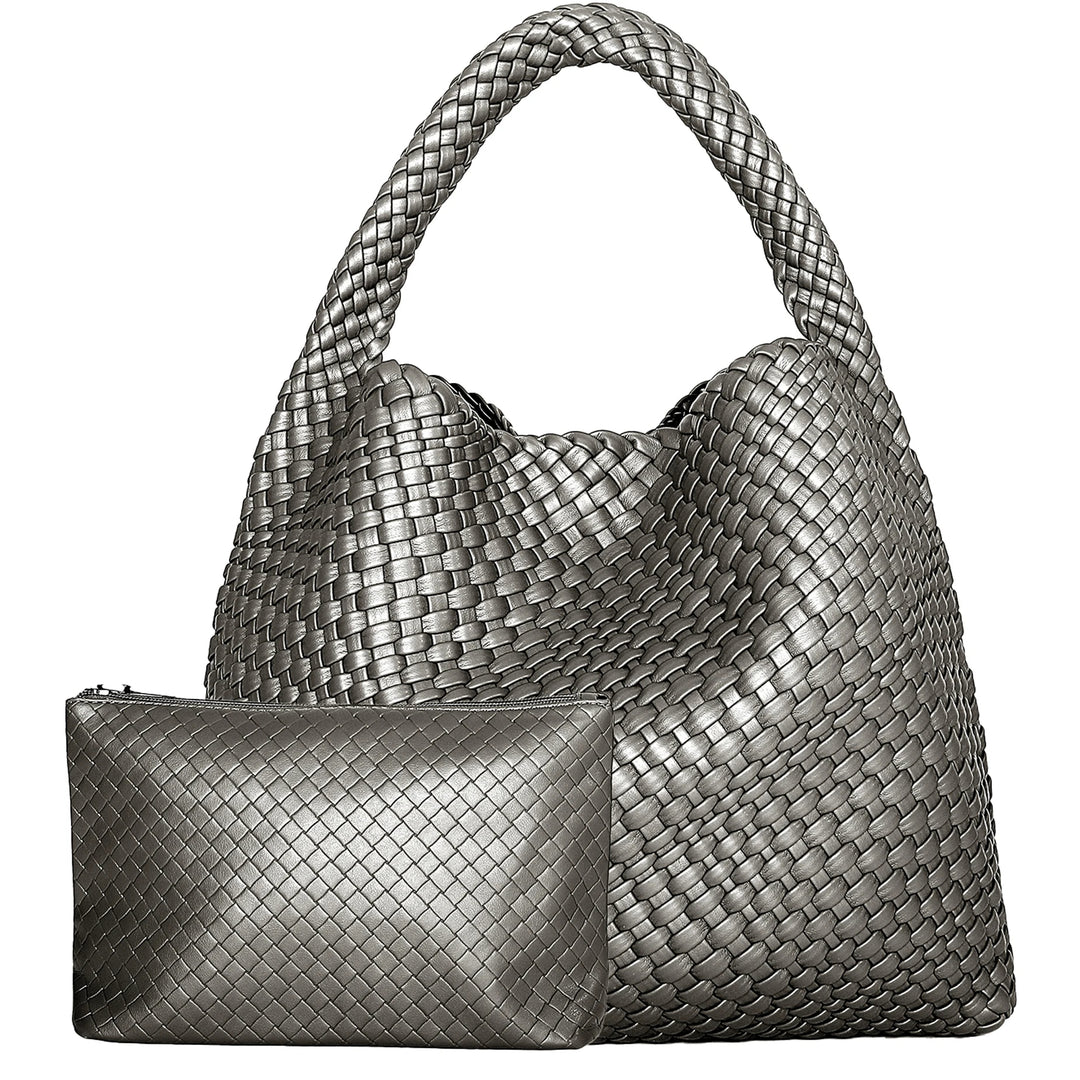 Renza Woven Tote Bag