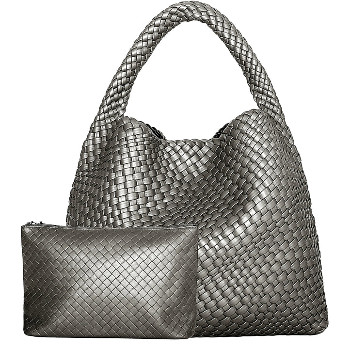 Renza Woven Tote Bag