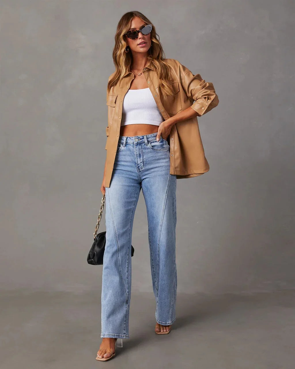 Valencia Wide-Leg Denim