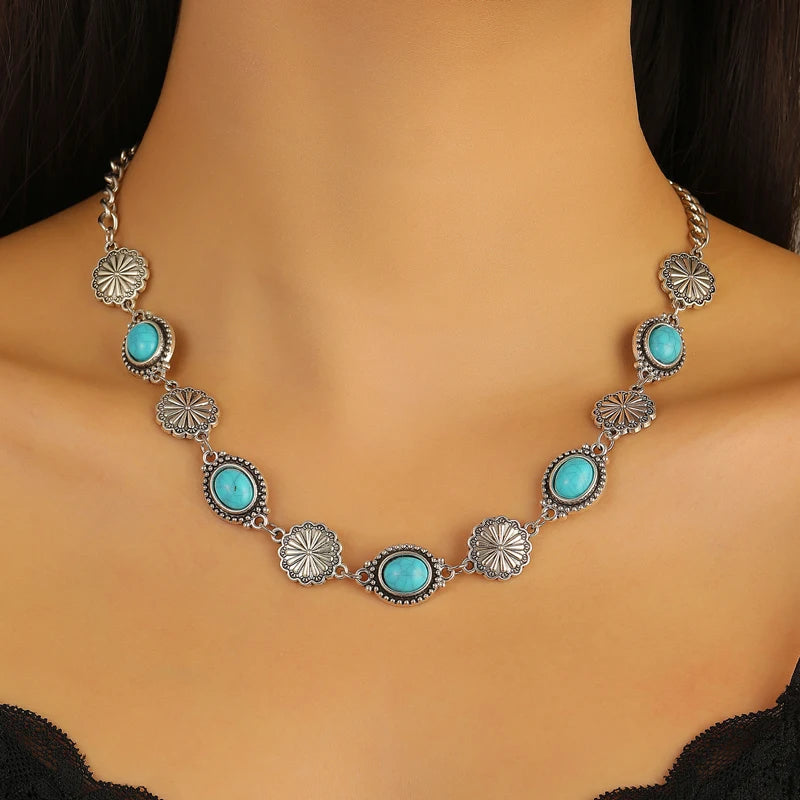 Azalea Stone Jewelry Set