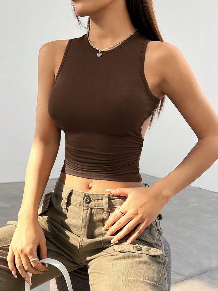 Romy Open-Back Tank