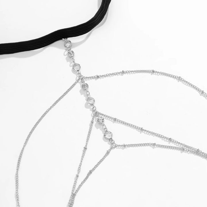 Euphoria Cascade Leg Chain