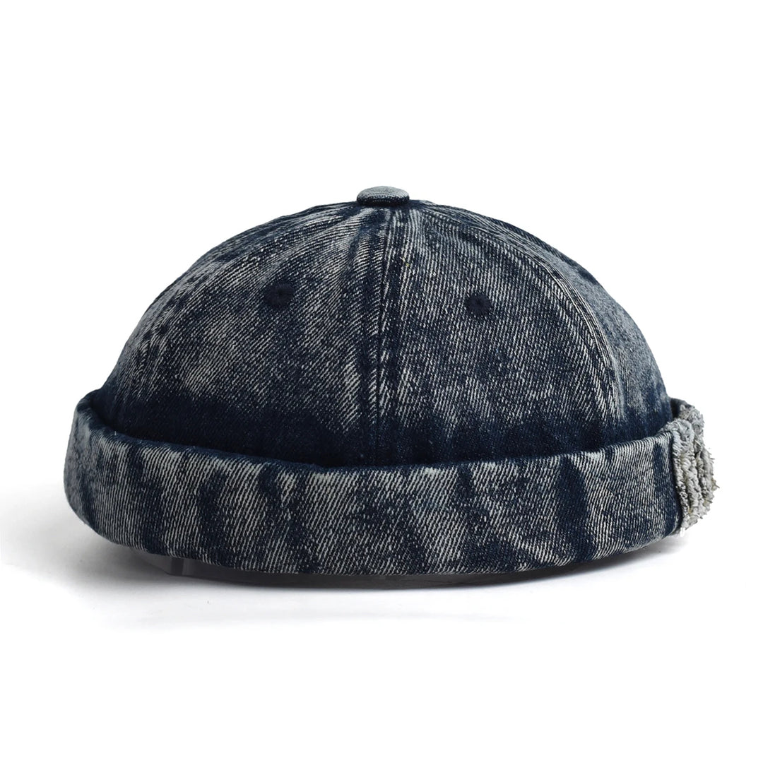Archive Denim Docker Cap