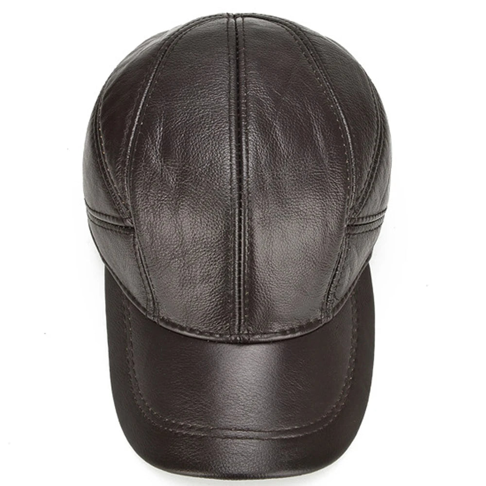 Legacy Vintage Leather Cap