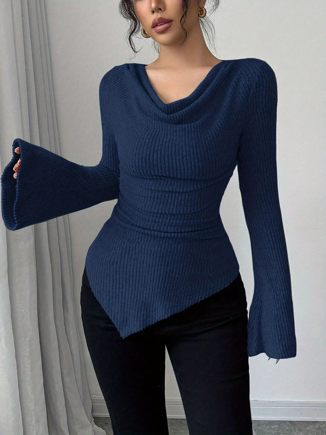 Juliette Bell-Sleeve Top