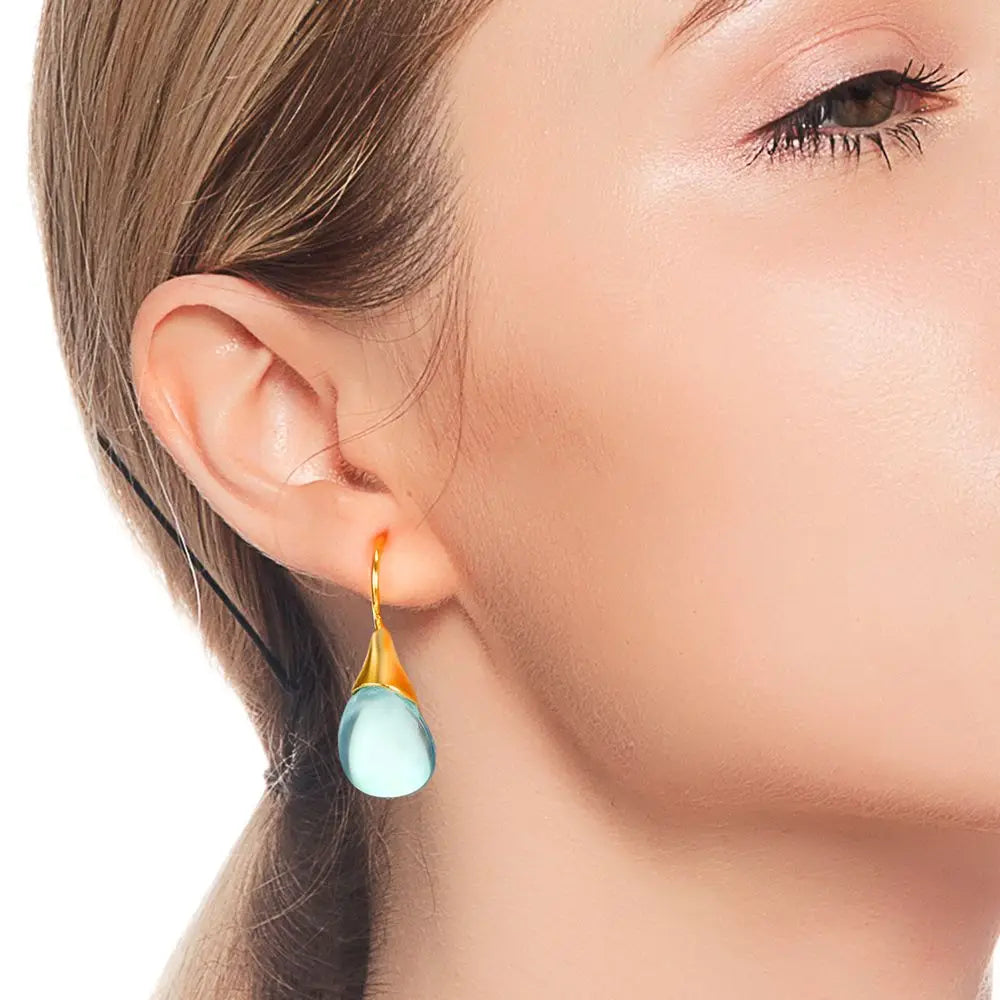 Aurora Teardrop Earrings
