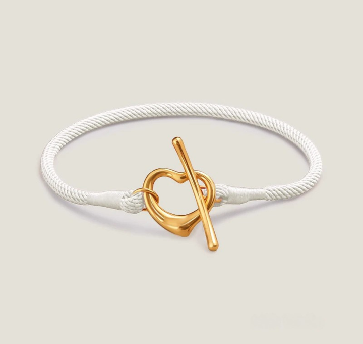 Love Lock Rope Bracelet